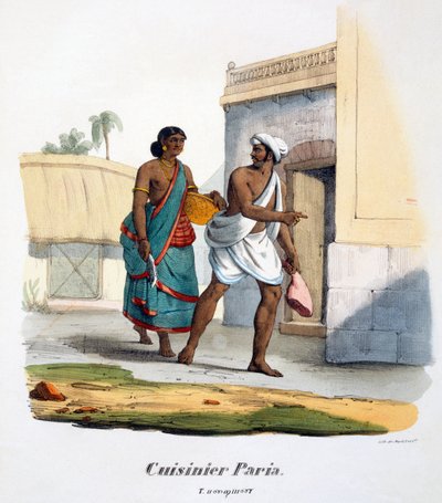 A Paraiyar Cook by M.E. Burnouf